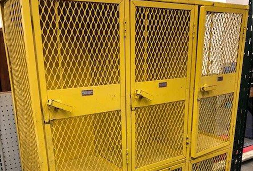 Conesco buys and sells storage lockers