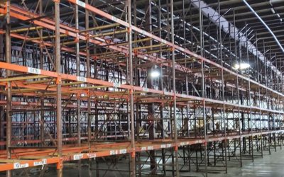 Buy used pallet racking in Grand Rapids, MI