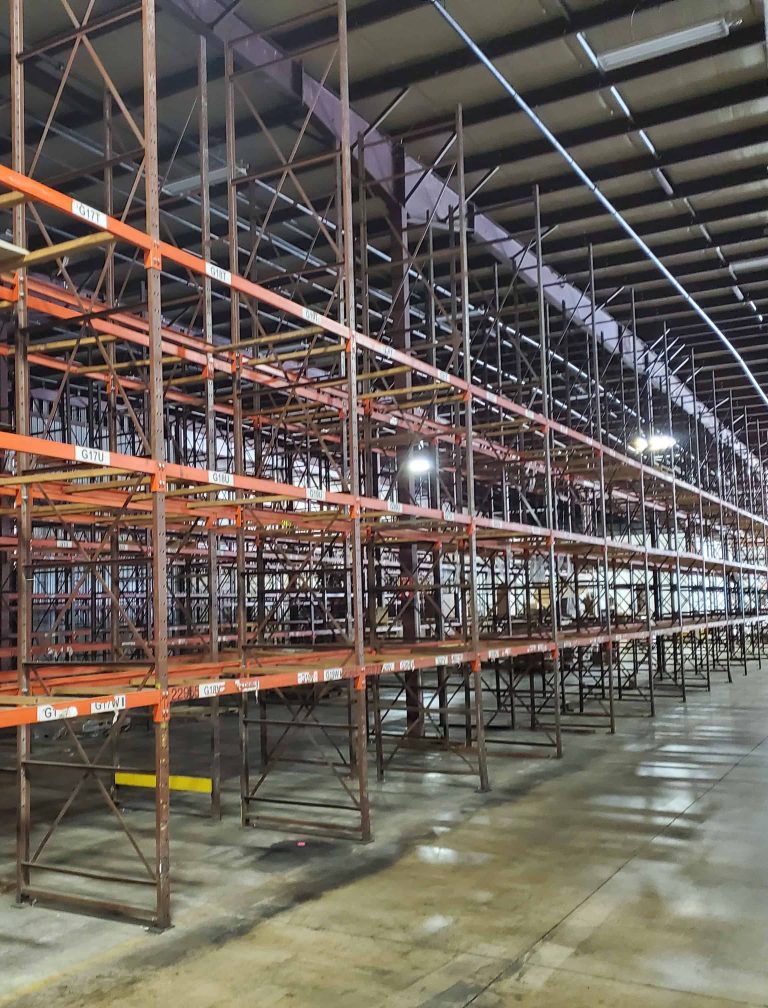 Grand Rapids used pallet rack sale