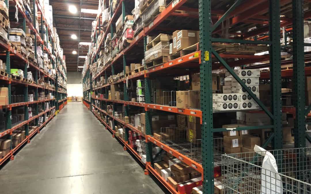 Buy used pallet racking in Albuquerque, NM