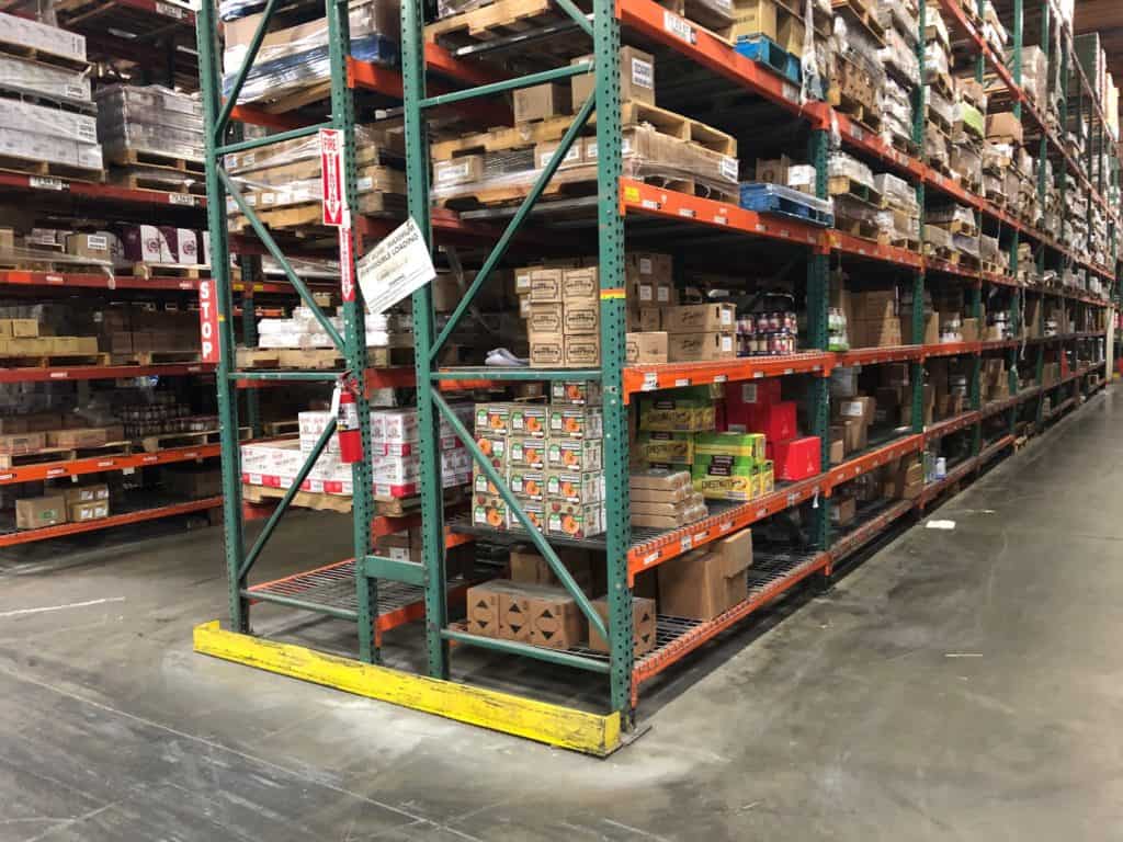 used warehouse equipment sale