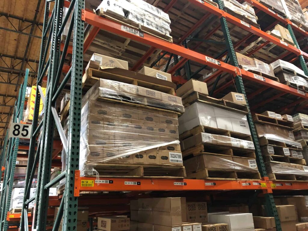 pallet racks