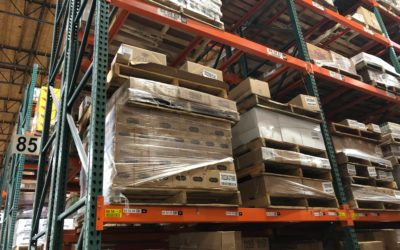 Buy used pallet racking in Seattle, WA