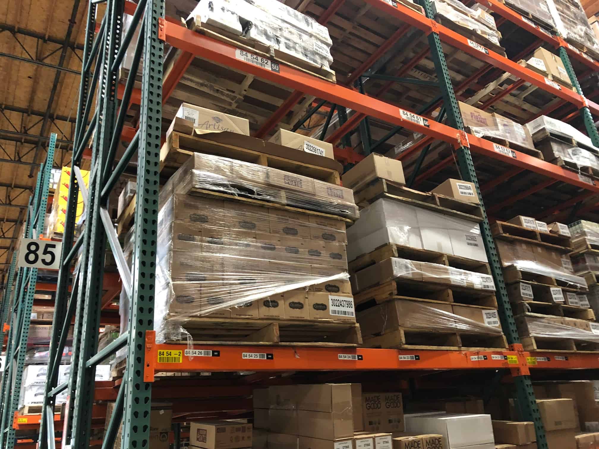 pallet liquidation warehouses near me