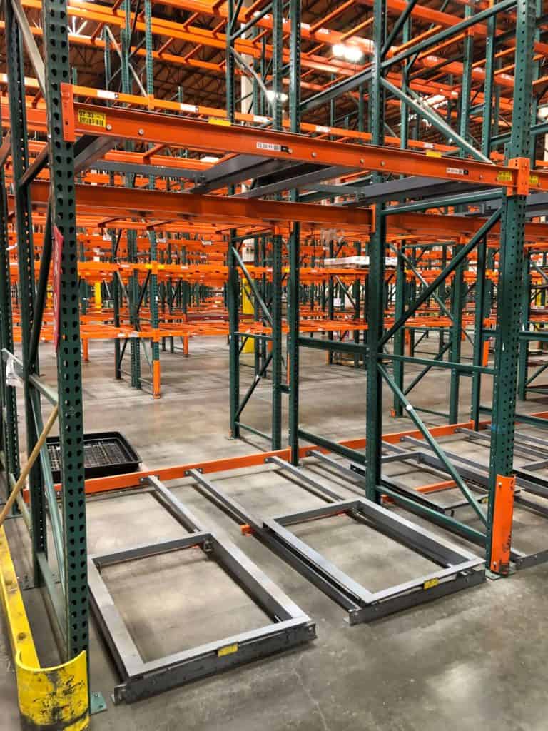 sell pallet racking in denver