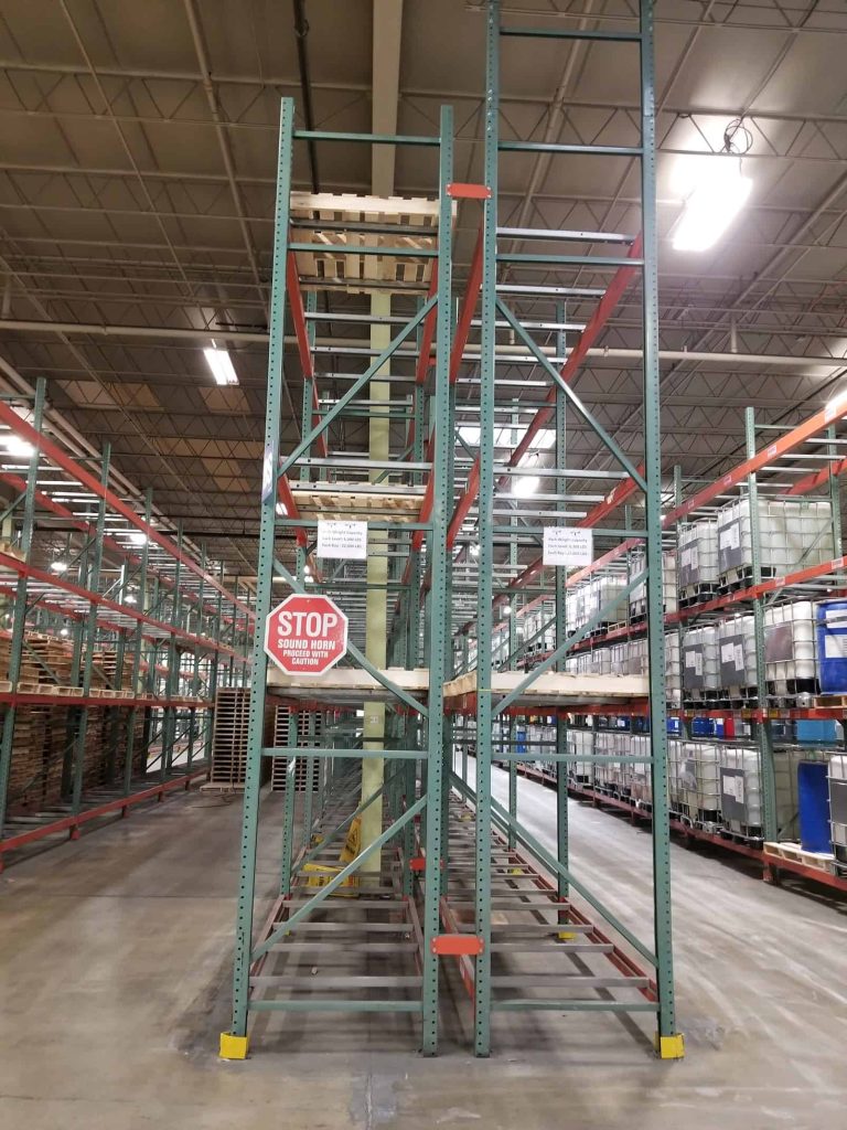 sell pallet racking