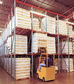 how to use pallet racking in a warehouse