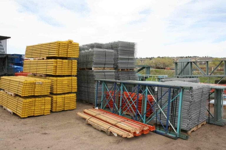 warehouse shelving removal service