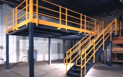 What You Need to Know About Warehouse Mezzanines