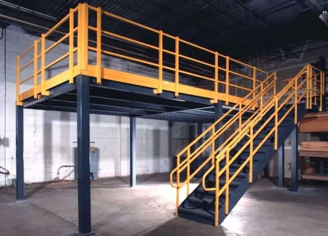 What You Need to Know About Warehouse Mezzanines