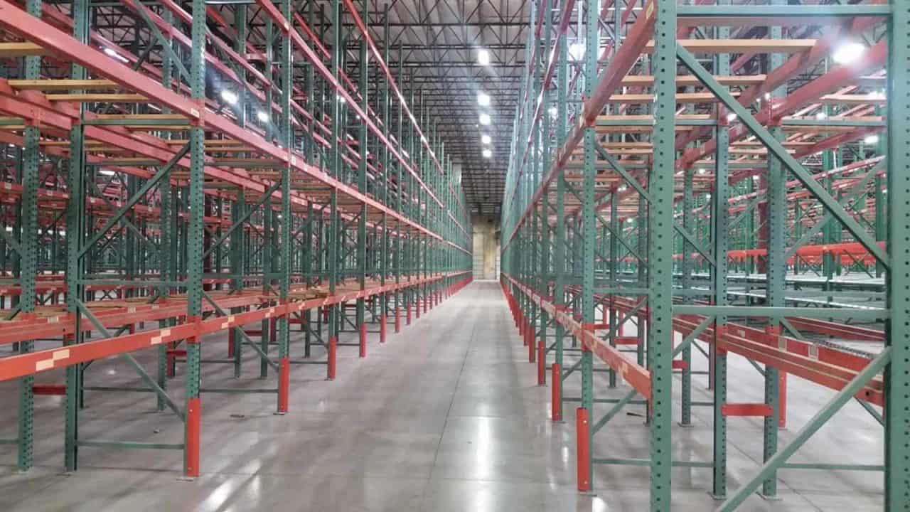 Pallet Racking | Material Handling Equipment | Warehouse Liquidations ...