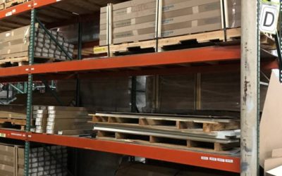 Pallet rack for distribution centers | Dallas, TX