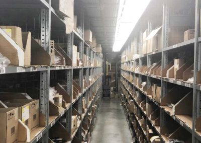 don't fall behind in the warehouse industry