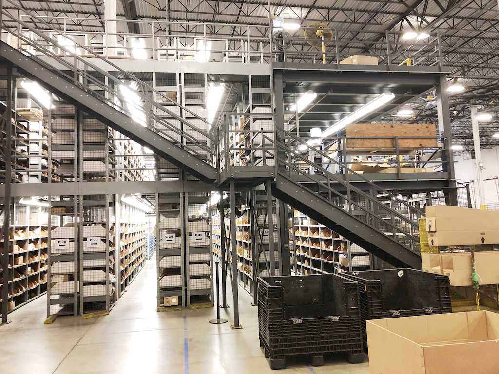 pallet rack for distribution centers, seattle wa