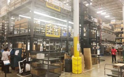 Sell used warehouse equipment in Birmingham, AL