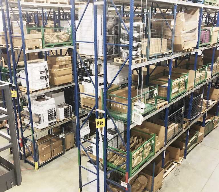 Buy used warehouse equipment in Jacksonville, FL