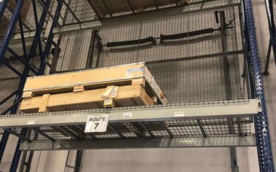 Buy used pallet racking in Fort Worth, Texas