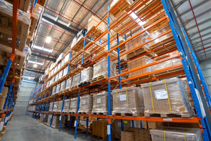 buy pallet racking fort worth