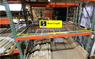 How to measure pallet rack