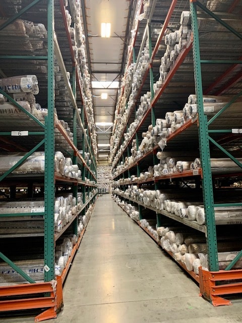 warehouse shelving removal service in Seattle, WA