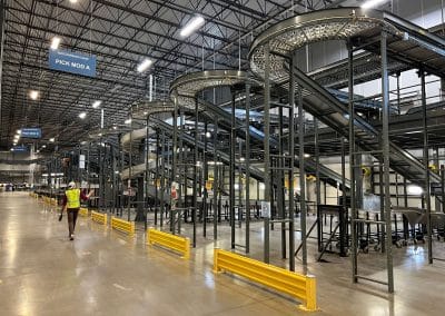 Warehouse conveyer system