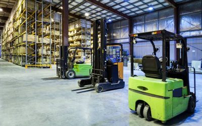 Making Smart Investments: Finding Quality Used Material Handling Equipment Near You