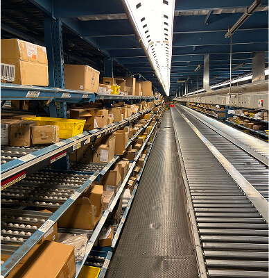 Automated Storage and Retrieval Systems (ASRS)