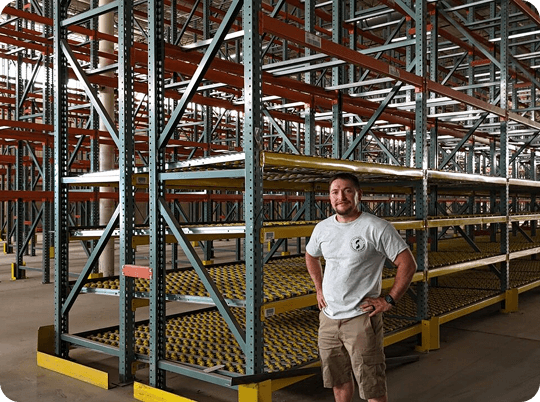Avoid the Pitfalls of Buying Used Pallet Racks