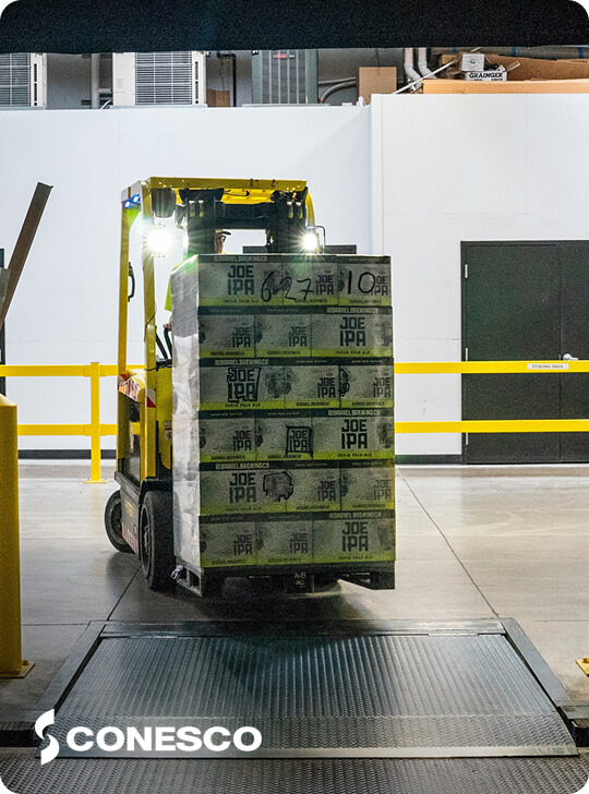 Coordinated, Efficient, and On-Time Freight Solutions for Material Handling Projects