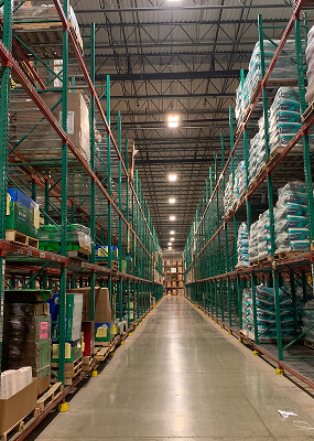 Maximizing Warehouse Space