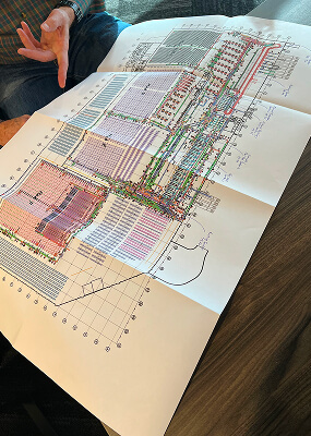 Warehouse plans & strategy